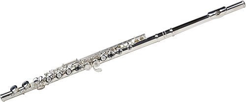 Karl Glaser Ringklappen Querflöte in Silber, Neu