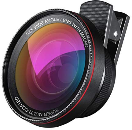 Intelegend Objectif pour appareil photo iPhone 8/7/6S/6 Plus/Samsung