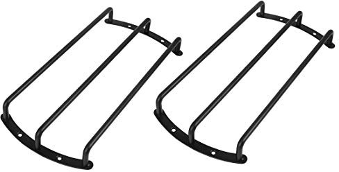 X AUTOHAUX 2pcs 25,4 cm Car Bar Griglia Altoparlante Subwoofer Grill Protezione