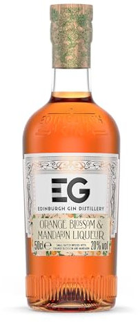 Edinburgh Gin Orange Blossom and Mandarin Gin Liqueur 50cl