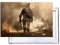 Unified Distribution Call of Duty - 100x70 cm Kunstdruck auf Leinwand • erstklassige Druckqualität • Dekoration • Wandbild