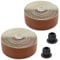 Nastro per manubrio per bici da corsa, PU antiscivolo assorbimento sudore traspirante resistente impugnatura professionale nastro per manubrio leggero ammortizzant per bicicletta e mountain bike