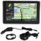 aqxreight Navigation GPS, Navigateur Universel de Voiture à écran Tactile de 5 Pouces Navigation GPS DDR256M 8G MP3 FM Europe Carte 508