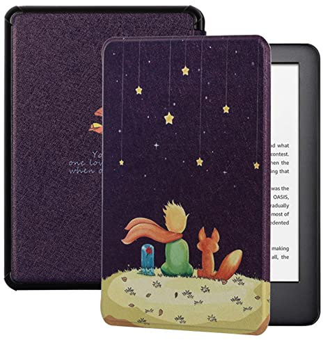 CCOO Custodia Kindle Paperwhite, Custodia Morbida in silicone TPU, Nuova Smart Cover con Funzione di Riattivazione Automatica del Sonno per Kindle Paperwhite 7ª/6ª/5ª Gen 2015/2013/2012 Rilasciato
