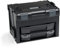 L-BOXX Sortimo LS BOXX 306 schwarz | Professioneller Werkzeugkoffer leer inkl. i-BOXX 72 mit H3 Insetboxen & LS-Schublade 72 leer