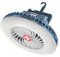 JYCRA Camping Fan with LED Lights,Rechargeable Hanging Fan with Hook, Outdoor Camping Night Lighting Cooling Fan for Tents Travel Outdoor Camping