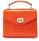 VICTORIA HYDE Damen Top Handle Handtasche Satchel Geldbörsen Square Crossbody Taschen, goldgelb
