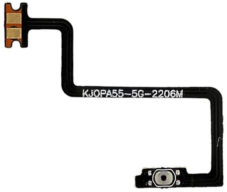 Generico Ersatzteil kompatibel mit Realme 8 5G / RMX3241 flat flex interner Schaltkreis Switch Key Einschalttaste Power Control On Off Spare part