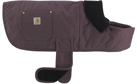 Carhartt Firm Duck Hundemantel, isoliert, tiefweinrot, Größe S