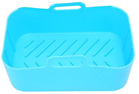 Riuulity Porte-Filtre sans Fond, Machine à café Expresso en Alliage de Zinc 51 Mm avec Manche en Palissandre Noir pour DELONGHI ECP3420 ECP685 ECP680 (Bleu)