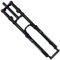 DFNBVDRR Forcella per Mountain Bike DH 26/27.5/29'' Forcella MTB Ad Aria Corsa 160 Mm 1-1/8 Dritto Freno A Disco Forcella A Doppia Corona Blocco Manuale QR 9MM (Color : No Damping, Size : 29in)