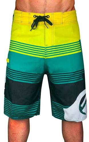 riou Bañador Hombre Shorts de Baño Bañadores Hombre Playa Pantalones Cortos de Baño Trajes de baño Swimwear Suave y Cómodo Swimsuit Talla Grande S-XXL