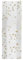 Stollenbeutel PP Motiv: Sterne, 20 x 7 x 56 cm, 10er Pack
