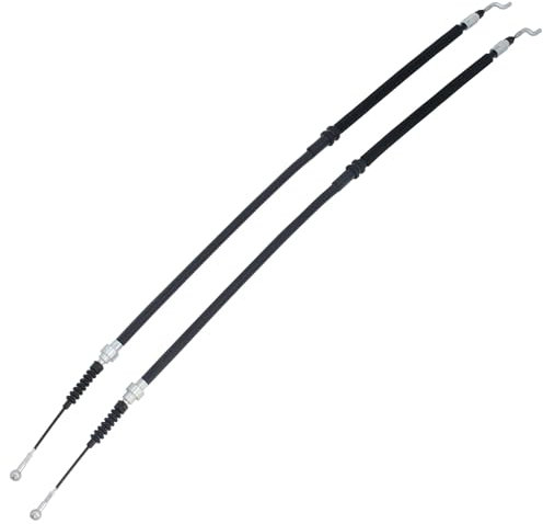 GEPCO 2 TLG. Handbremsseil Bremsseil Hinten Links und Rechts kompatibel mit VW Transporter Bus T4 7D0609701A