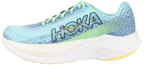 HOKA Mach X Laufschuhe Mann Blau Weiß