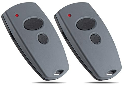 AKVF Telecommande Garage Compatible avec Marantec Digital D302-868, D304-868, D382-868, D384-868, D313-868, D321-868, D323-868 Télécommande Portail 868,3MHz, Lot de 2