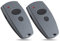 AKVF Telecommande Garage Compatible avec Marantec Digital D302-868, D304-868, D382-868, D384-868, D313-868, D321-868, D323-868 Télécommande Portail 868,3MHz, Lot de 2