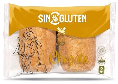 Chapata sin gluten El molino de Dia bolsa 120 g