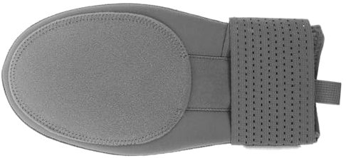 PAMINGONO Fingerlose Lederhandschuhe Baseballhandschuh aus Neopren Leichter Verschleißfester Gleithandschuh für Erwachsene Beim Baseball und Softball Training