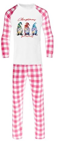 Pantalon de pyjama à carreaux pour la famille et les parents - Vêtements de papa pour hommes - Costumes de Noël chauds - Imprimé à carreaux - Vêtements pour la maison - Costume de papa avant Noël -