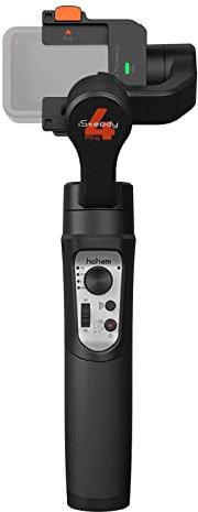 CHENTON iSteady Pro 4 3-Axis Handheld Sports Camera Gimbal Stabilizer Wireless Control Splash Proof Stabilizer Replacement for GoPro 11 10 9 8 7 6 5 4 3 OSMO Action Insta360 One R