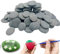 HAMKU 40 Stück Steine Zum Basteln,steine zum bemalen, 1-3 cm Natur Dekosteine,Kies Dekosteine Naturstein,DIY Rocks Beach Pebbles Malsteine Für Bunte Malerei Aquarien Haus Gartendekoration