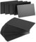 Classicseali 25 Stück NFC Karten,Metall Visitenkarten,NFC-Karte Metall,Plastikkarten Schwarz mit Allen NFC Unterstützten Geräten für Büro,Office,Geschäft,Firmengründung,Shop,Wasserfestes Aluminium