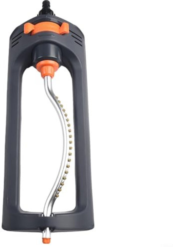 1 19 Hole Oscillating Grass Sprinkler Automatic Adjustable (B)