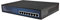 Allnet ALL8808POE Netzwerk-Switch Unmanaged L2 Gigabit Ethernet (10/100/1000) Power Over Ethernet (PoE) Schwarz, Blau