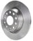Bosch BD1112 Bremsscheiben - ECE-R90 Zertifizierung - zwei Bremsscheiben pro Set