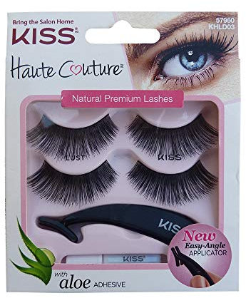 Kiss Haute Couture Duo Pack pestañas, lujuria