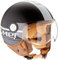 Römer Helmets Motorradhelm Fight, Matt Schwarz/Silber, Größe S