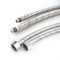 Xcel Home Lot de 2 raccords flexibles M12 x 1/2 BSP (600 mm) pour robinet de cuisine et lavabo de salle de bain monobloc