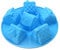 Moldes De Silicona Para Navidad, Moldes Reposteria Para Hornear, Moldes De 6 Cavidades En Forma De Casa Para Pasteles, Moldes De Chocolate, Bandejas De Silicona Para Pasteles, Gelatina Y Caramelos
