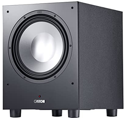 Canton SUB 12.4 Black