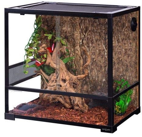 REPTI ZOO Glas-Terrarium 60x45x60 cm, zerlegbar - verschickbar! RK0211 (ohne Inhalt)