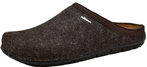 Rohde Herren Rodigo-H Pantoletten, Braun (Mocca 72)