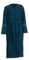 PIP Studio Soft Zellige Bademantel Dunkelblau Dark Blue XXL Einfarbig Uni Kapuze