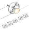 Paulmann Wire Set Cardan max5x10W GU5,3 Chrom matt