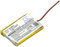 TECHTEK Batterie 400mAh Compatible avec iPOD Nano 2GB, iPOD Nano 4GB, MA004LL/A, MA005LL/A, MA099LL/A, MA107LL/A remplace 616-0223, 616-0224, 616-0283 FBA