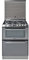 Cucina a Gas con Forno elettrico e Lavastoviglie incassata Larghezza x Profondità 60x60 cm colore Silver - 4GXNT/1 Trio
