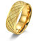 Aotiwe Schmuck Ringe Damen, Ringe Gold Damen Diamantlinie Gold Edelstahl Größe 62 (19.7) Geshenke Mädchen