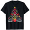 Eishockey Christbaumschmuck Weihnachtsmann Hockey Weihnachten T-Shirt