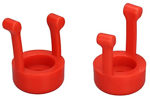 Eye Drop Dispenser, 2 Pack Eye Drop Guide Autodrop Eye Guide Hygienic Portable Silicone Eye Drop Bottle Auxiliary Holder Dropper Aid Tool Fall Into Your Eyes Without Fight