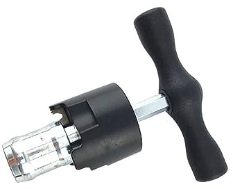 rongweiwang T Kalibrator Werkzeug, Reibahle, Ganzkreis Zubehörgriff für Pex Al Pex Rohre, präzise und effektiv, 26 32mm