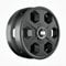 EXTREME FITNESS Rubber Olympic Weight Plate Sets 2 Barbell - Grip Handles for Strength Training and Weightlifting - 1.25 to 25kg Pairs (10KG x 2)