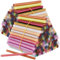 MOUYAT 210 Pcs Hot Glue Sticks, 7mm x 100mm Coloured Hot Melt Glue Sticks for Glue Gun, Fast-Drying Mini Glue Gun Sticks for DIY, Crafts, and Home Repairs, 15 Colours