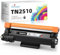 Q-image TN2510 Tonerkartusche Schwarz Kompatibel für Brother TN-2510 für HL-L2400DWE HL-L2445DW MFC-L2827DW MFC-L2835DW DCP-L2660DW,DCP-L2627DW, HL-L2400DWE, DCP-L2627DWXL