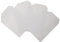 SG Store 4 coperture per guida d'onda in mica, per forno a microonde, magnetron, parti di riparazione compatibili con Panasonic, 125 mm x 84 mm
