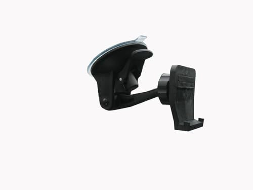 H186 - #82 magnetische Halterung kompatibel mit Tomtom GO 500 510 5000 5100 7250 Trucker 500 5000 Halter Saugfuss für Frontscheibe